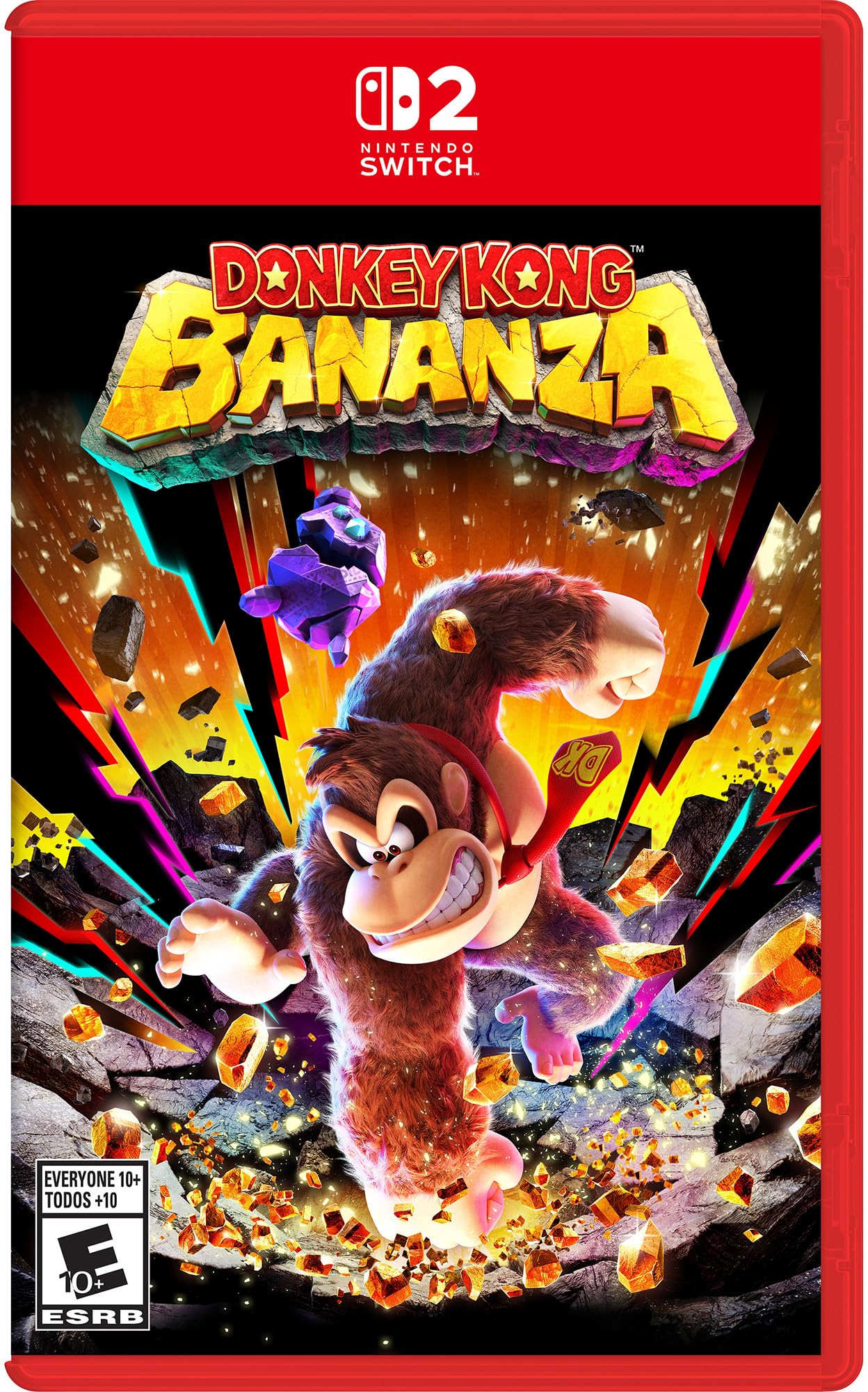 Nintendo Switch Nintendo Switch 2 + Donkey Kong Bananza Amazon.com: Donkey Kong Bananza (Nintendo Switch 2) : Everything Else